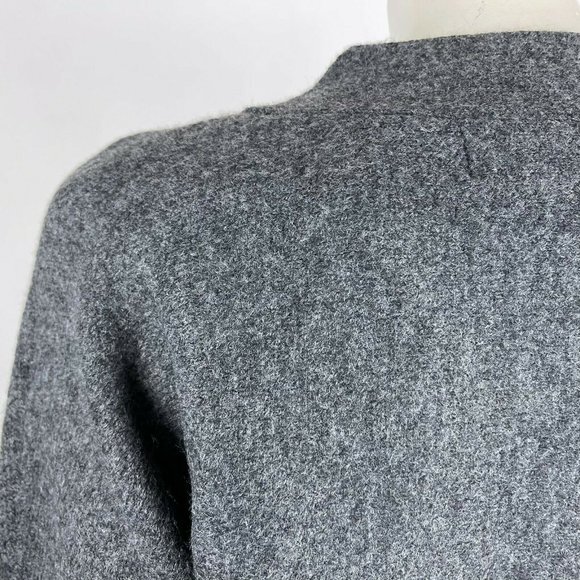 Anthropologie‎ Open Front Cardigan Tight Knit Dolma - Picture 9 of 12